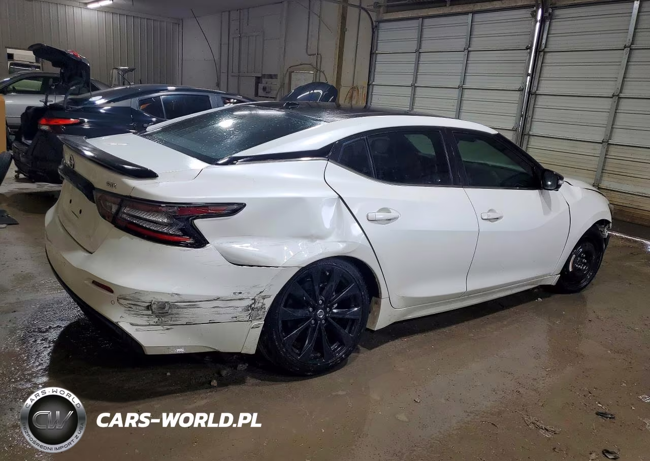 2021 Nissan Maxima Sr VIN:1N4AA6EV2MC508845 - 3