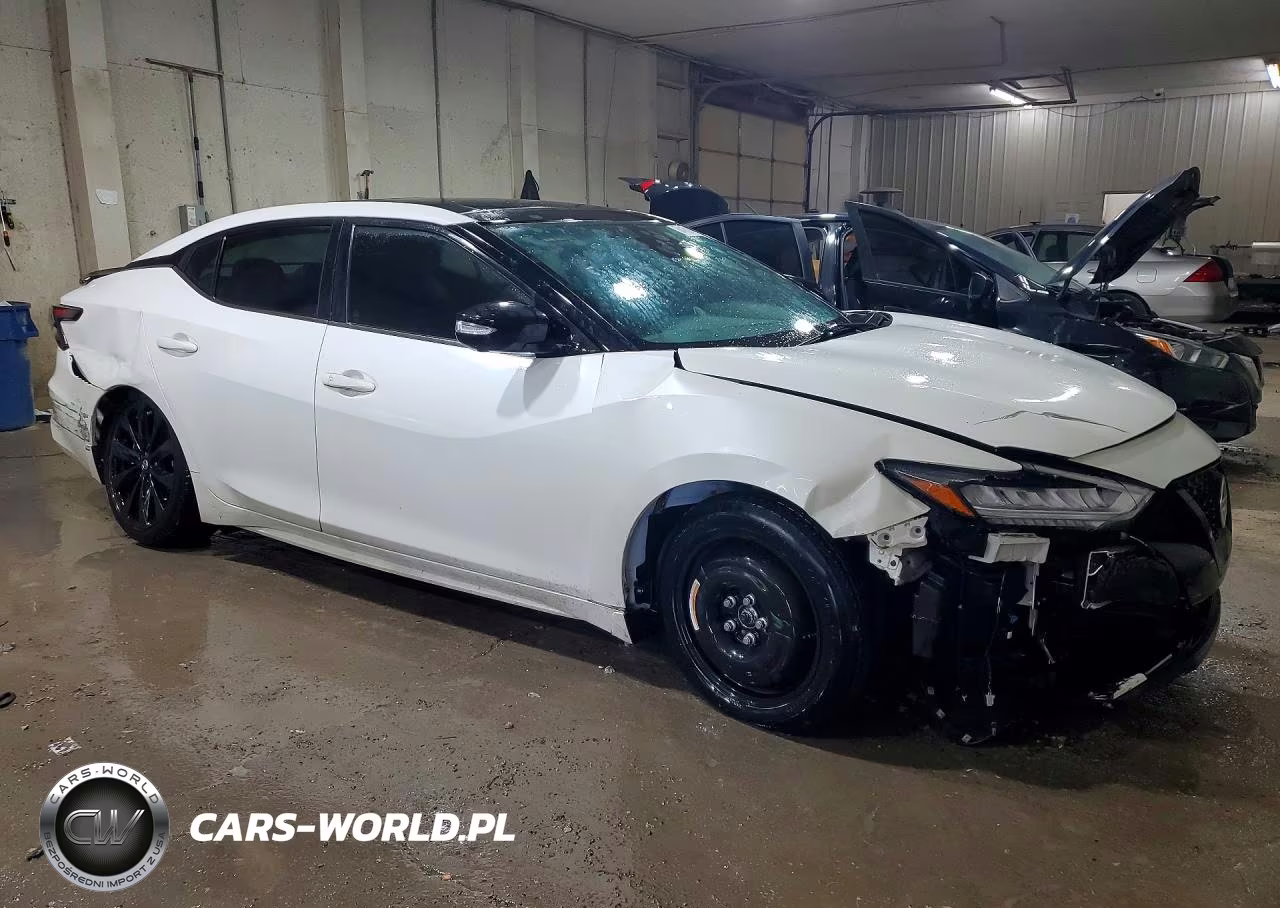 2021 Nissan Maxima Sr VIN:1N4AA6EV2MC508845 - 4