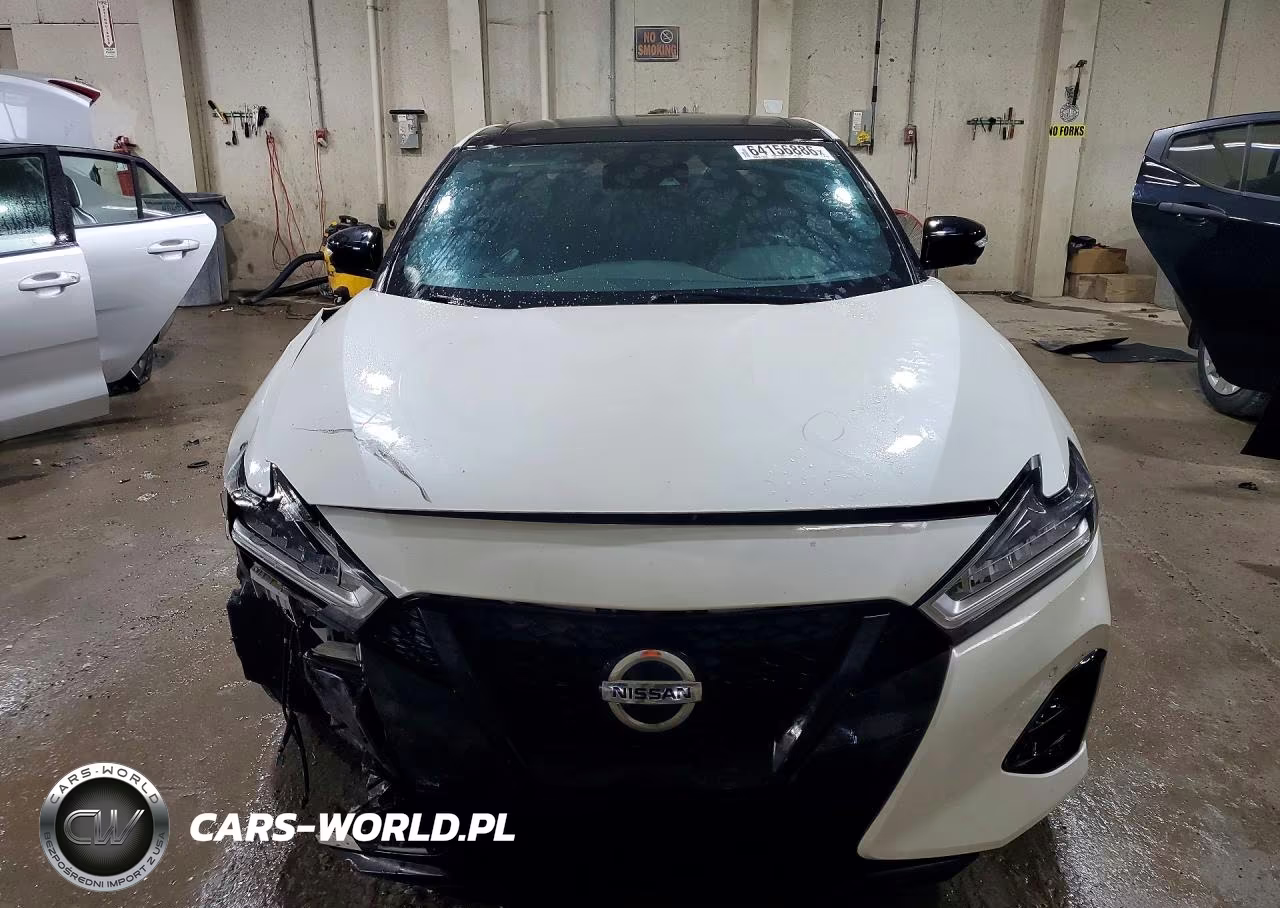 2021 Nissan Maxima Sr VIN:1N4AA6EV2MC508845 - 5