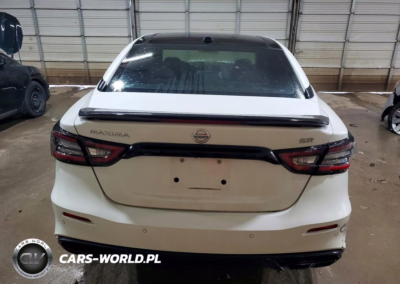 2021 Nissan Maxima Sr VIN:1N4AA6EV2MC508845 - 6