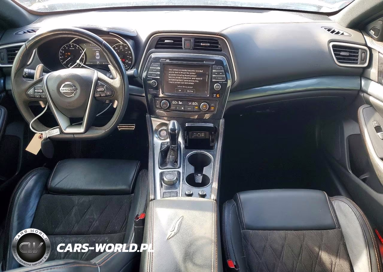 2021 Nissan Maxima Sr VIN:1N4AA6EV2MC508845 - 8