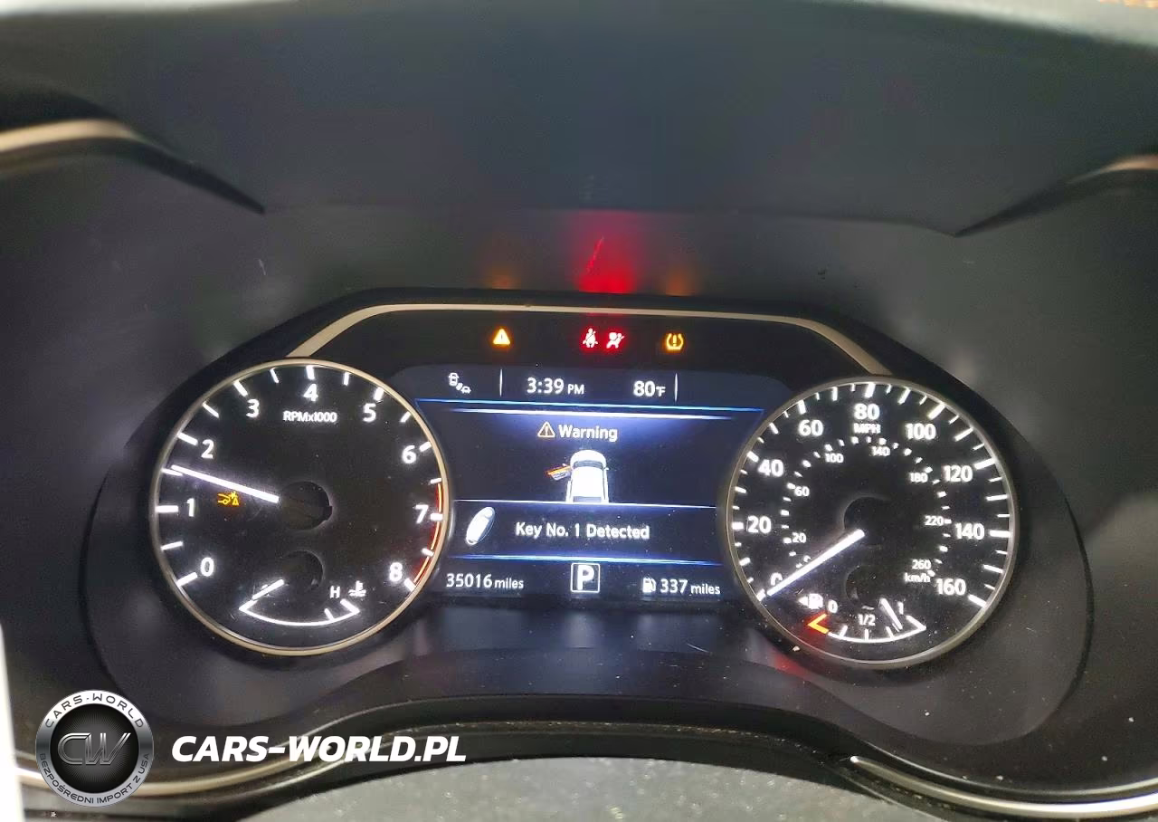 2021 Nissan Maxima Sr VIN:1N4AA6EV2MC508845 - 9