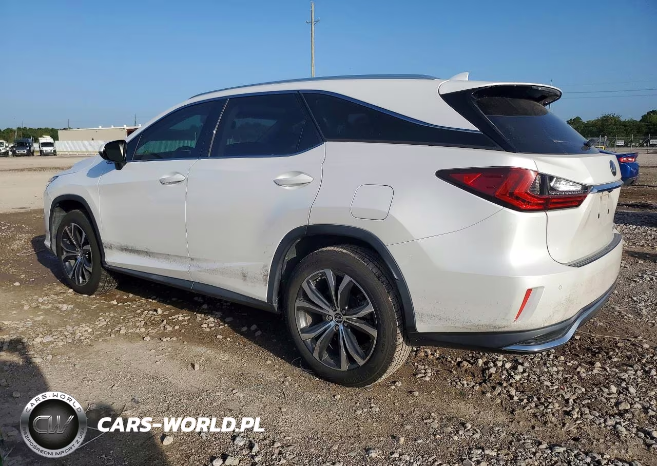 2019 Lexus Rx 350 L VIN:JTJGZKCA3K2010160 - 2
