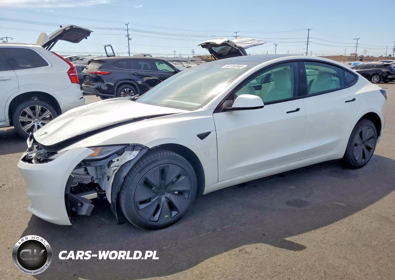 2026 Tesla Model 3