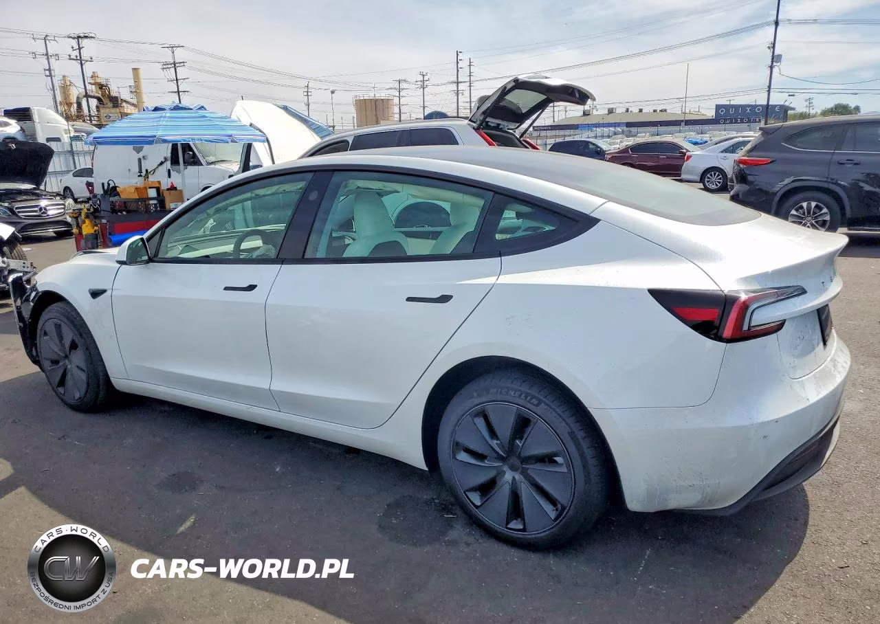 2026 Tesla Model 3 VIN:5YJ3E1EA2TF121141 - 2