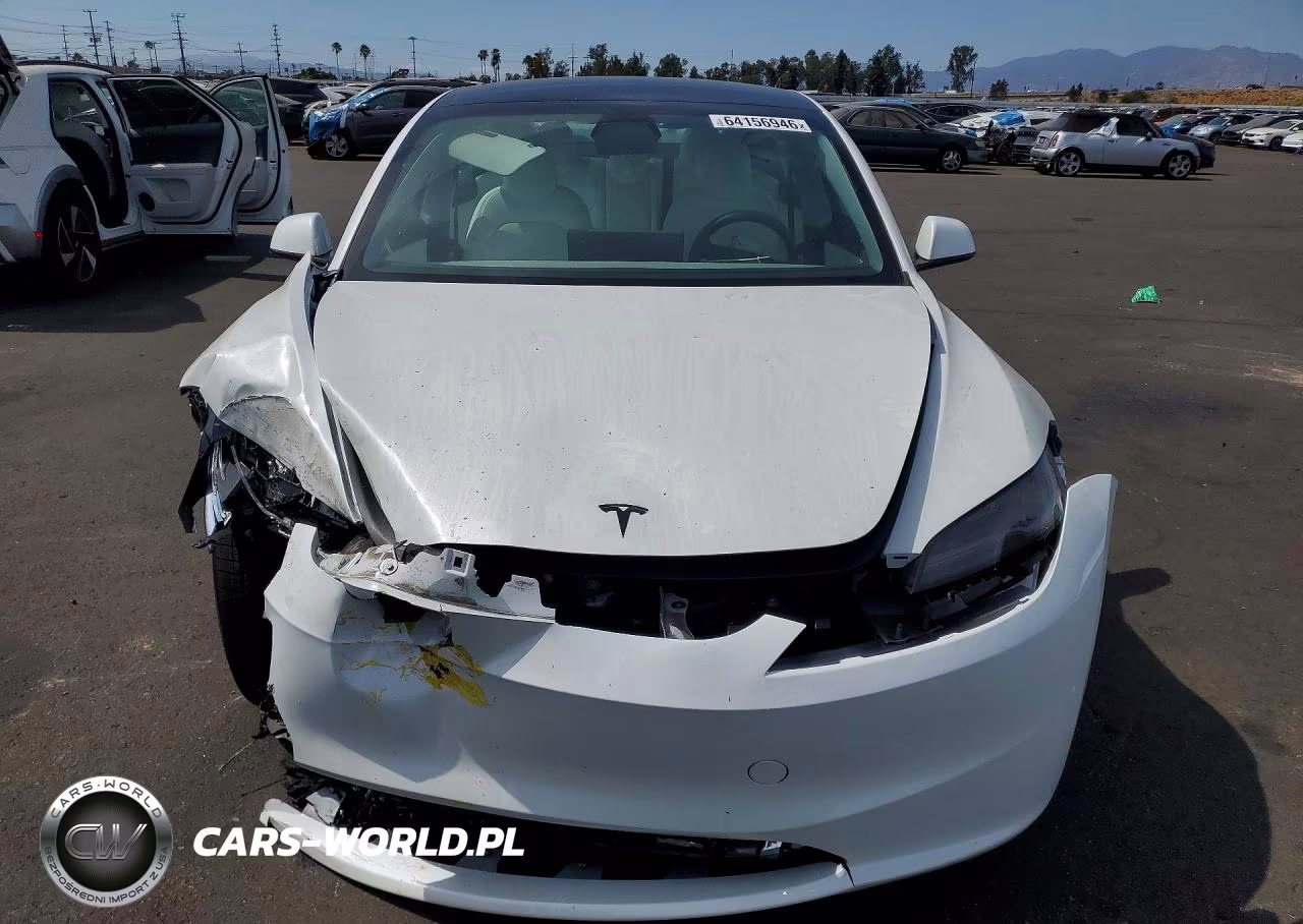2026 Tesla Model 3 VIN:5YJ3E1EA2TF121141 - 5