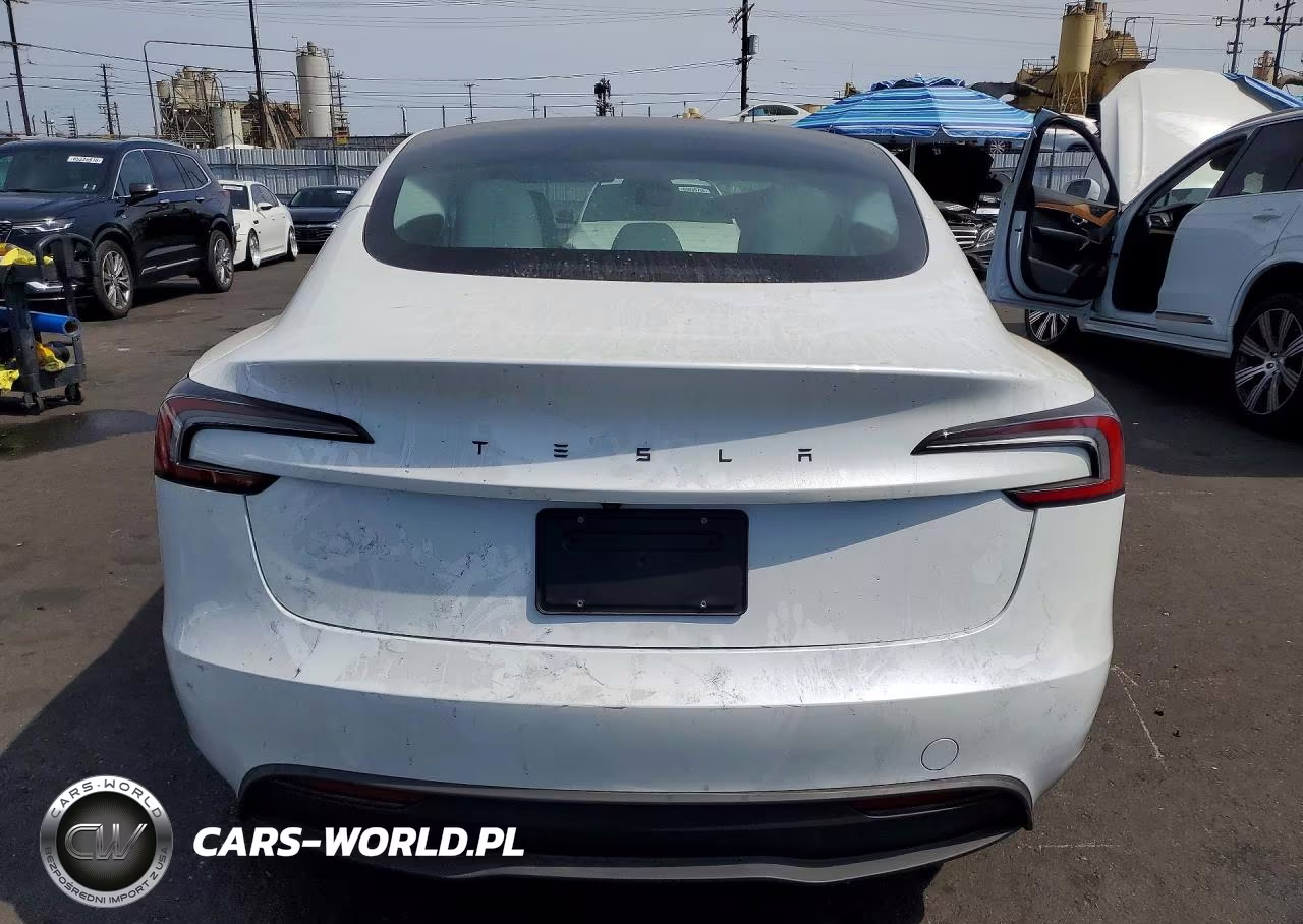 2026 Tesla Model 3 VIN:5YJ3E1EA2TF121141 - 6