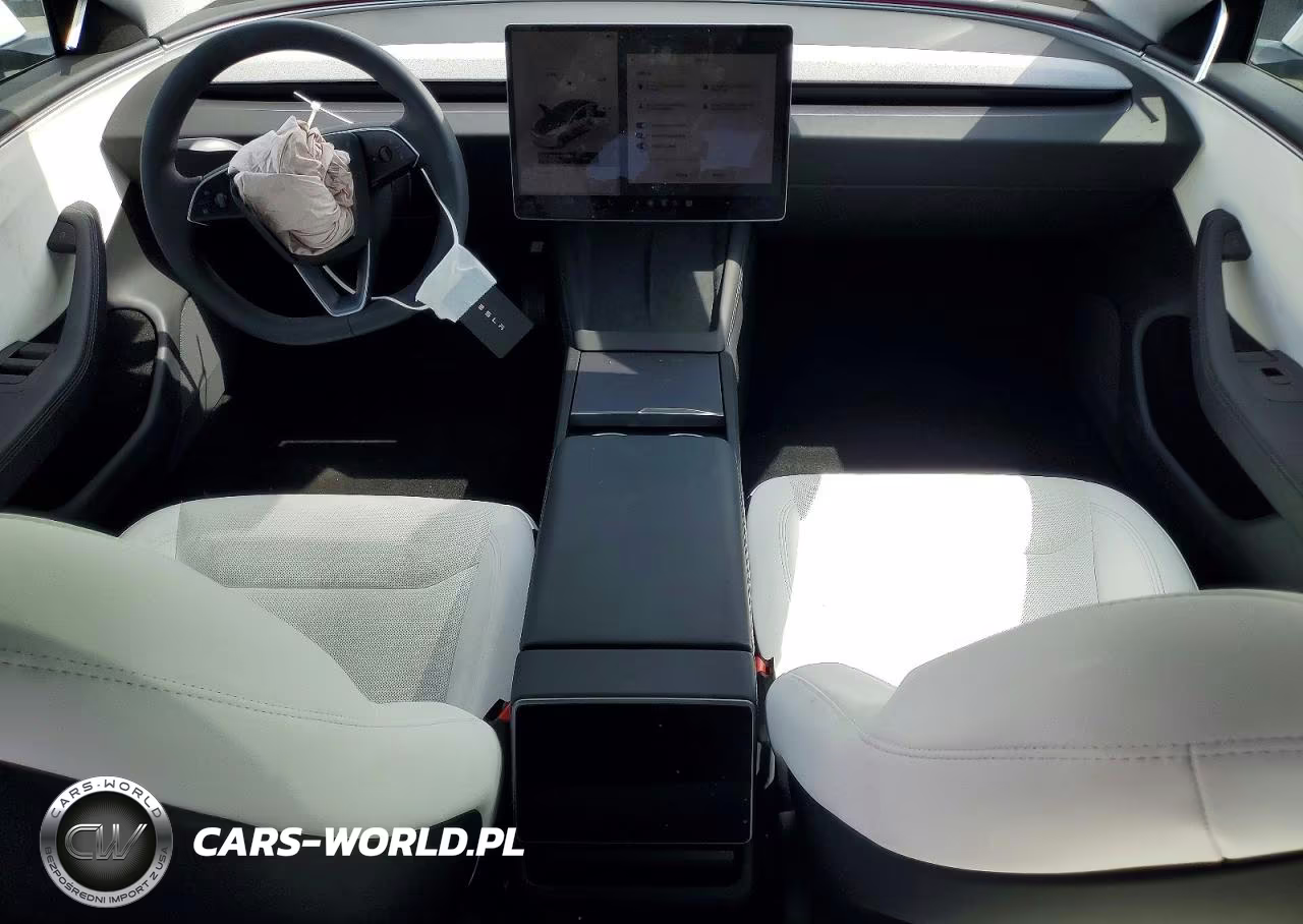 2026 Tesla Model 3 VIN:5YJ3E1EA2TF121141 - 8
