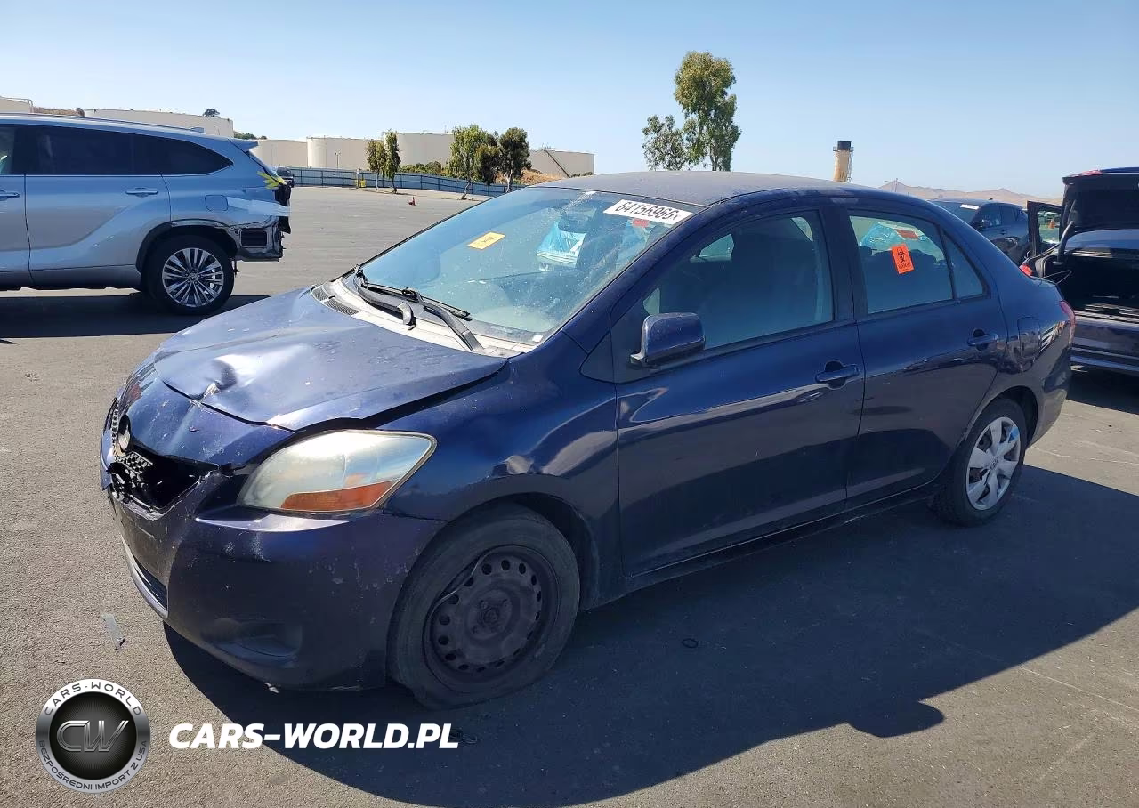 2008 Toyota Yaris Base