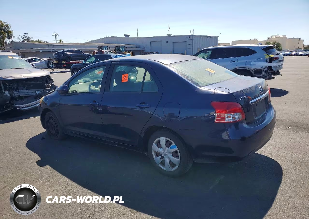 2008 Toyota Yaris Base VIN:JTDBT923484030411 - 2