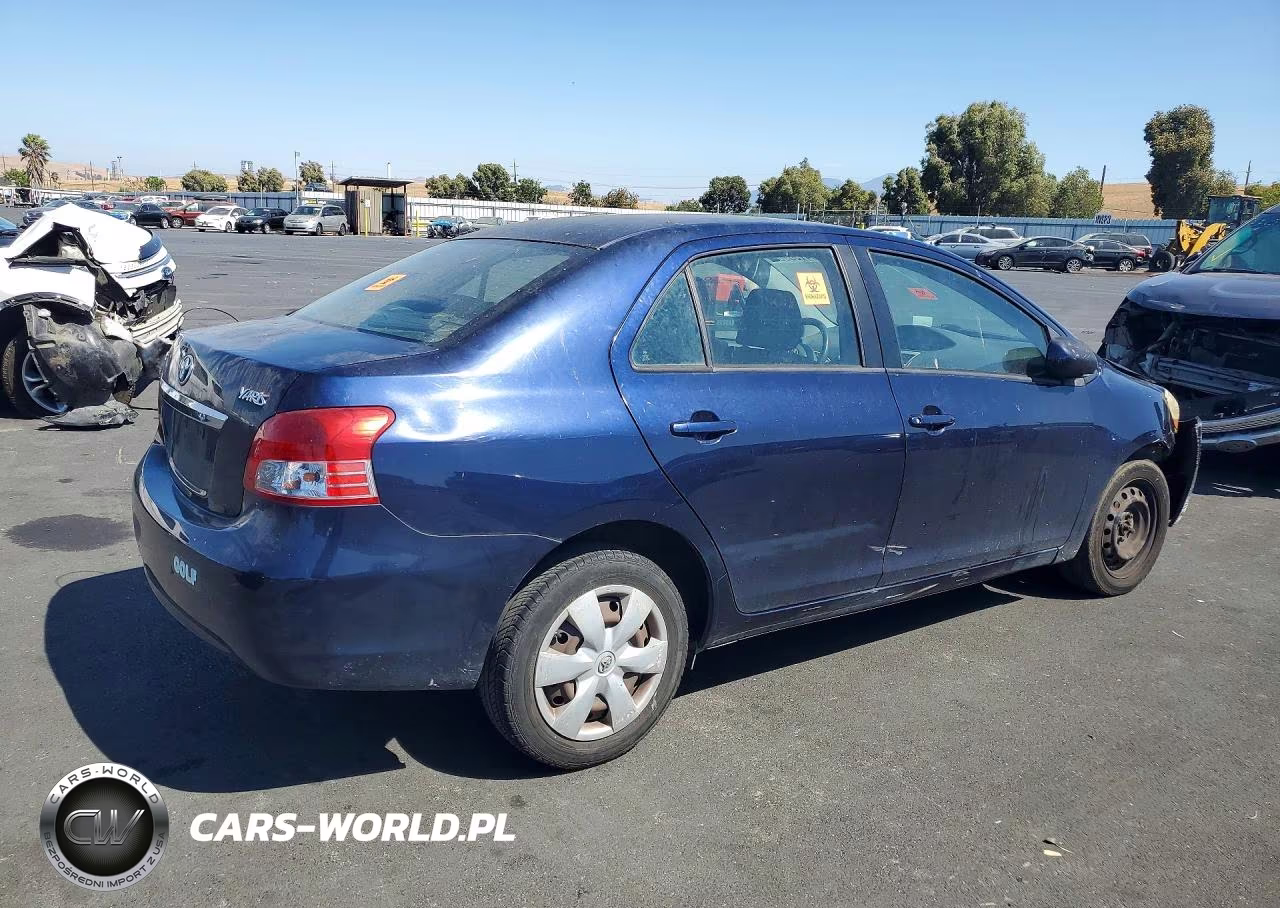 2008 Toyota Yaris Base VIN:JTDBT923484030411 - 3