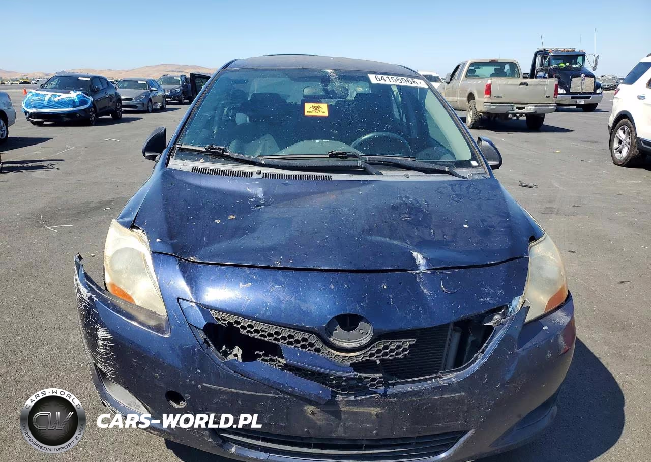 2008 Toyota Yaris Base VIN:JTDBT923484030411 - 5