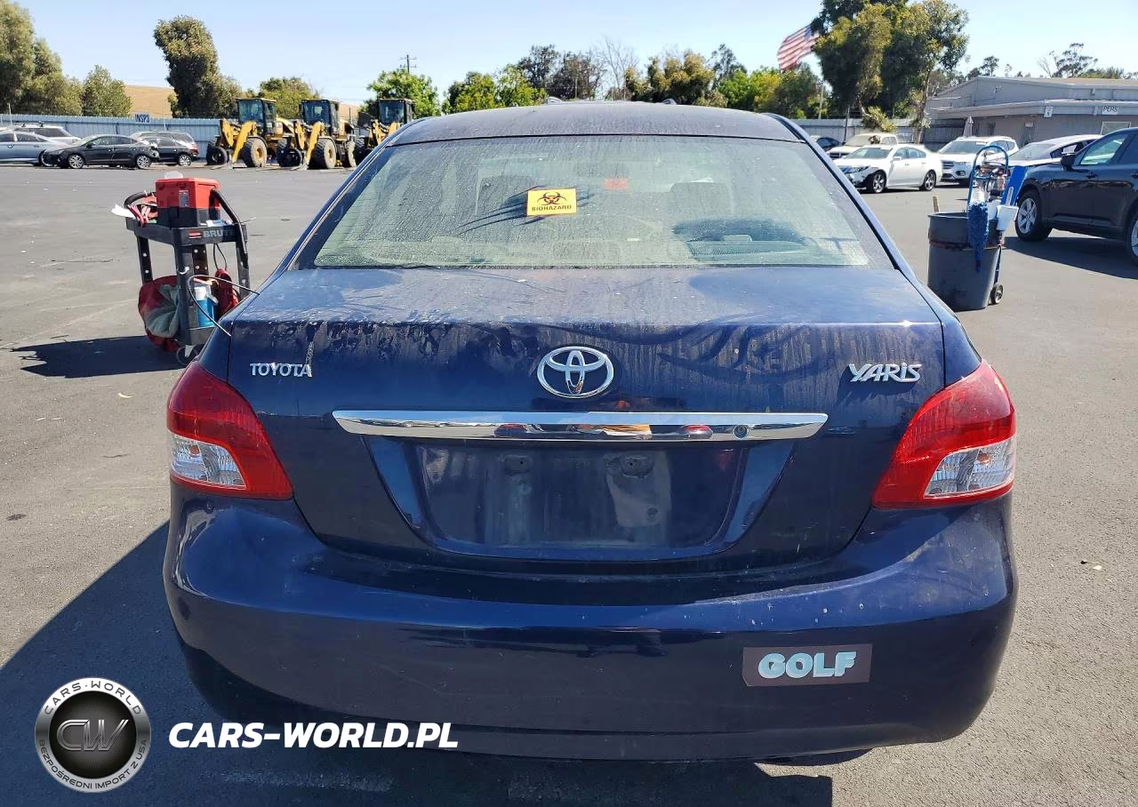 2008 Toyota Yaris Base VIN:JTDBT923484030411 - 6