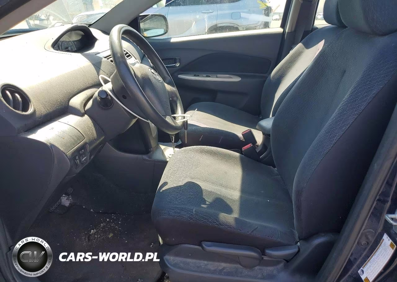 2008 Toyota Yaris Base VIN:JTDBT923484030411 - 7