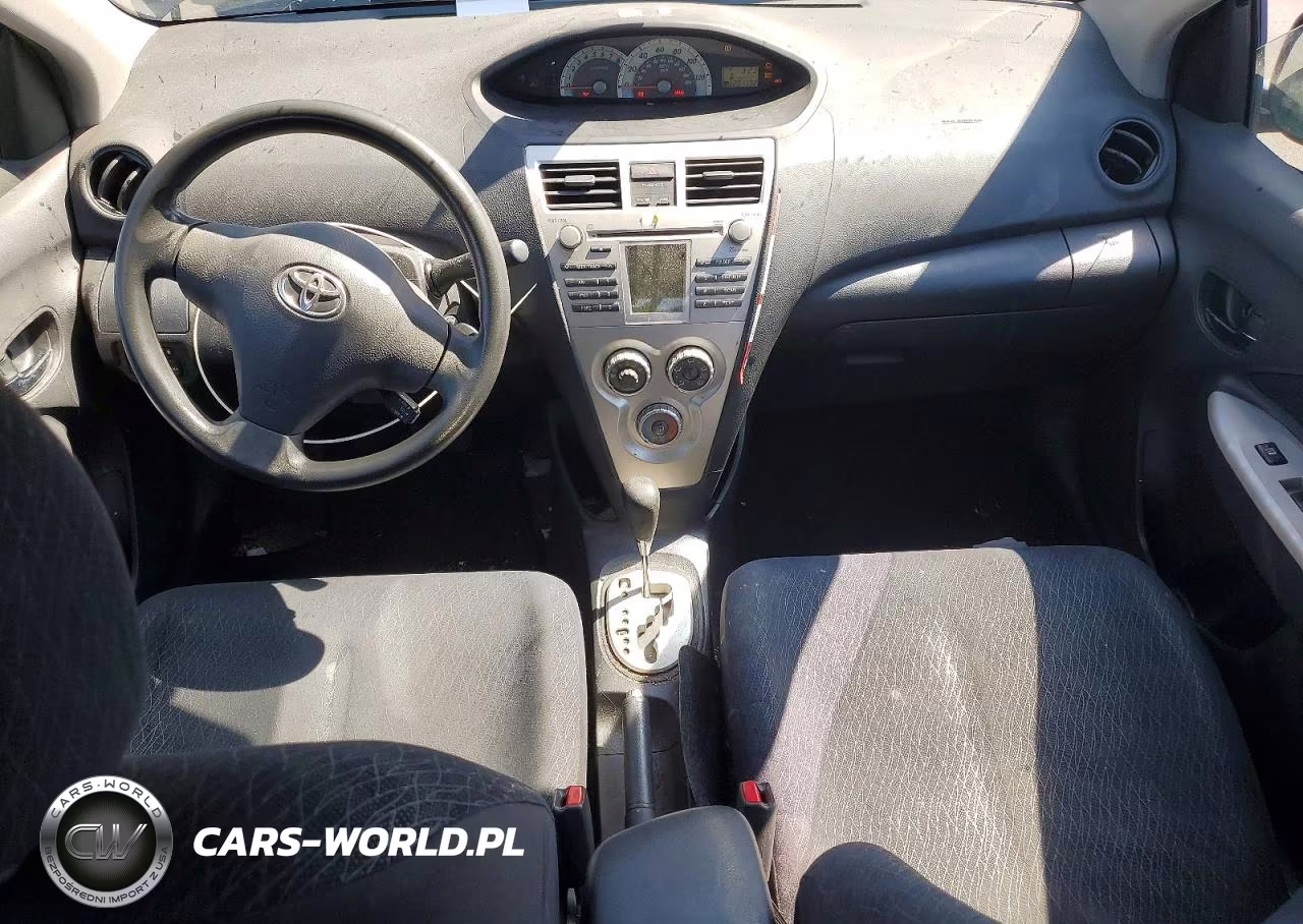 2008 Toyota Yaris Base VIN:JTDBT923484030411 - 8