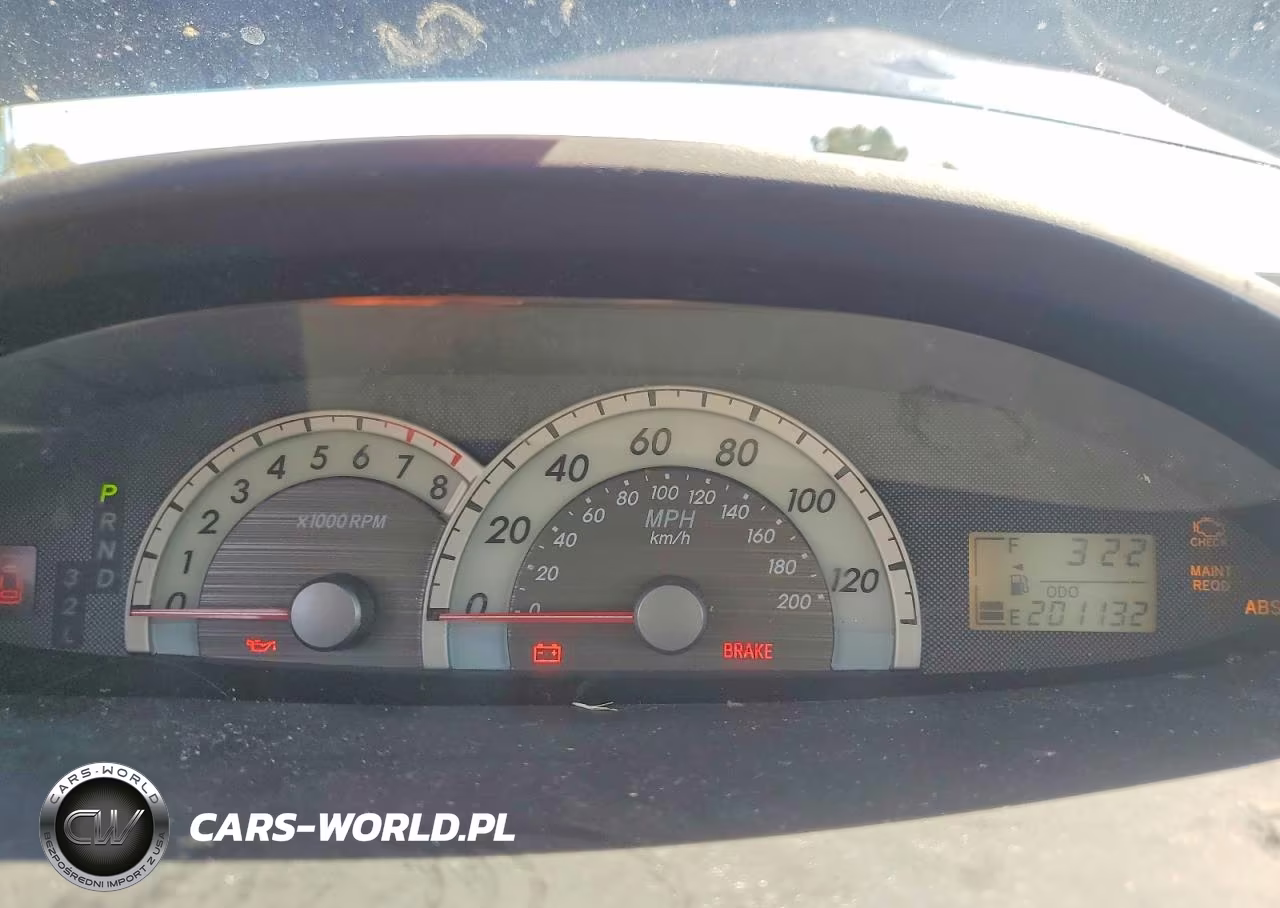 2008 Toyota Yaris Base VIN:JTDBT923484030411 - 9