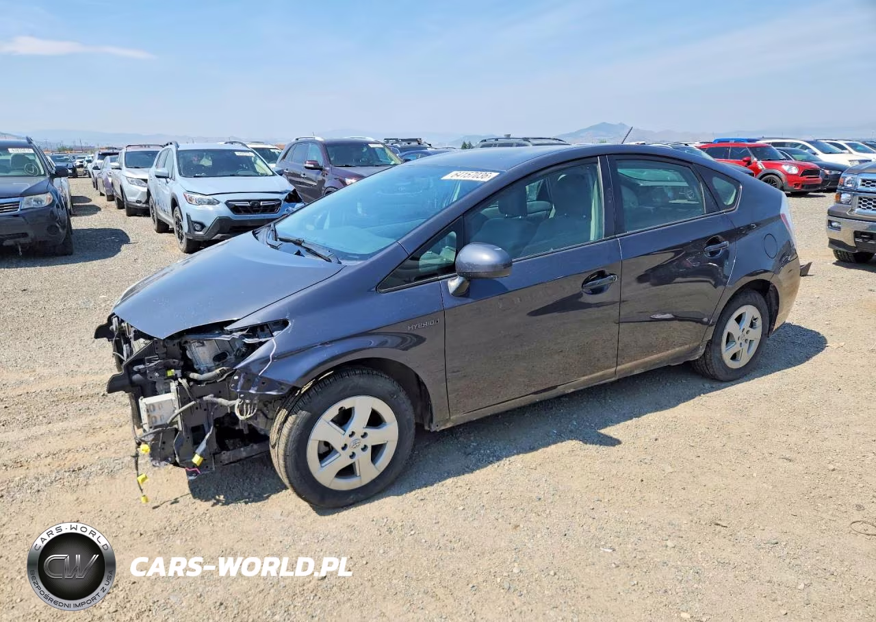 2010 Toyota Prius Ii
