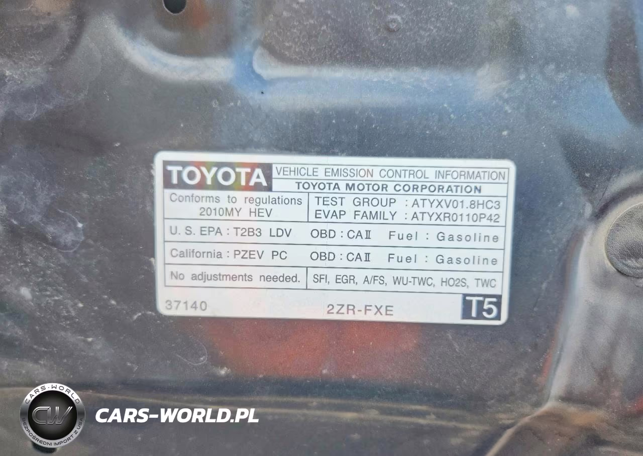 2010 Toyota Prius Ii VIN:JTDKN3DU7A0223078 - 12