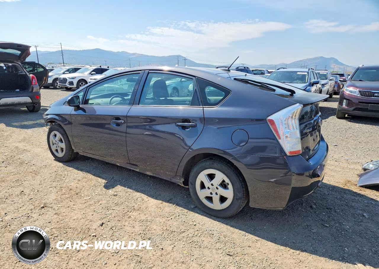 2010 Toyota Prius Ii VIN:JTDKN3DU7A0223078 - 2