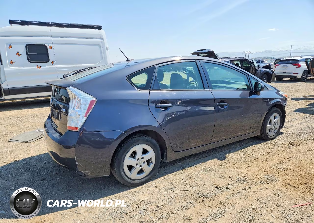 2010 Toyota Prius Ii VIN:JTDKN3DU7A0223078 - 3