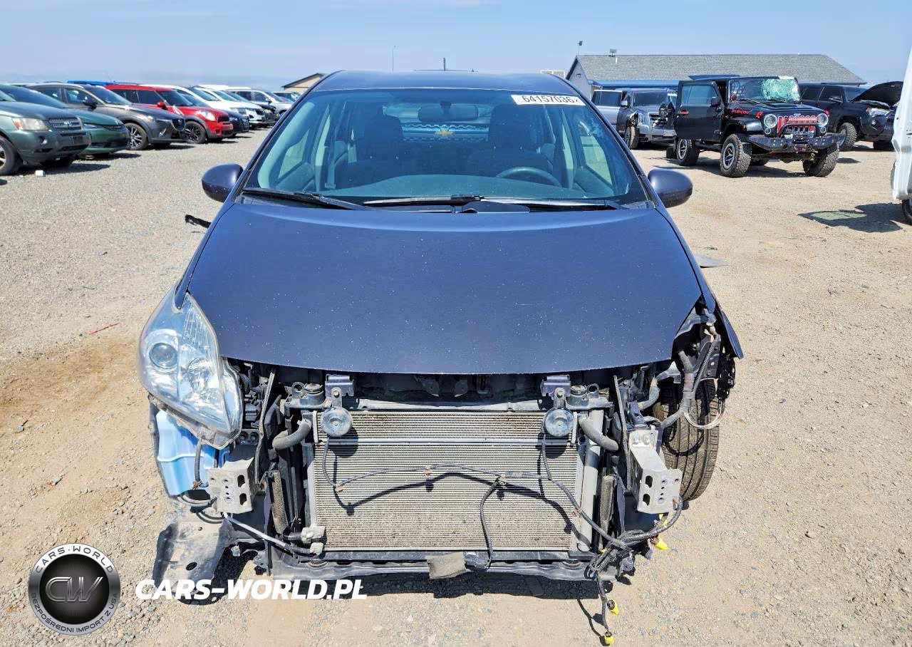 2010 Toyota Prius Ii VIN:JTDKN3DU7A0223078 - 5