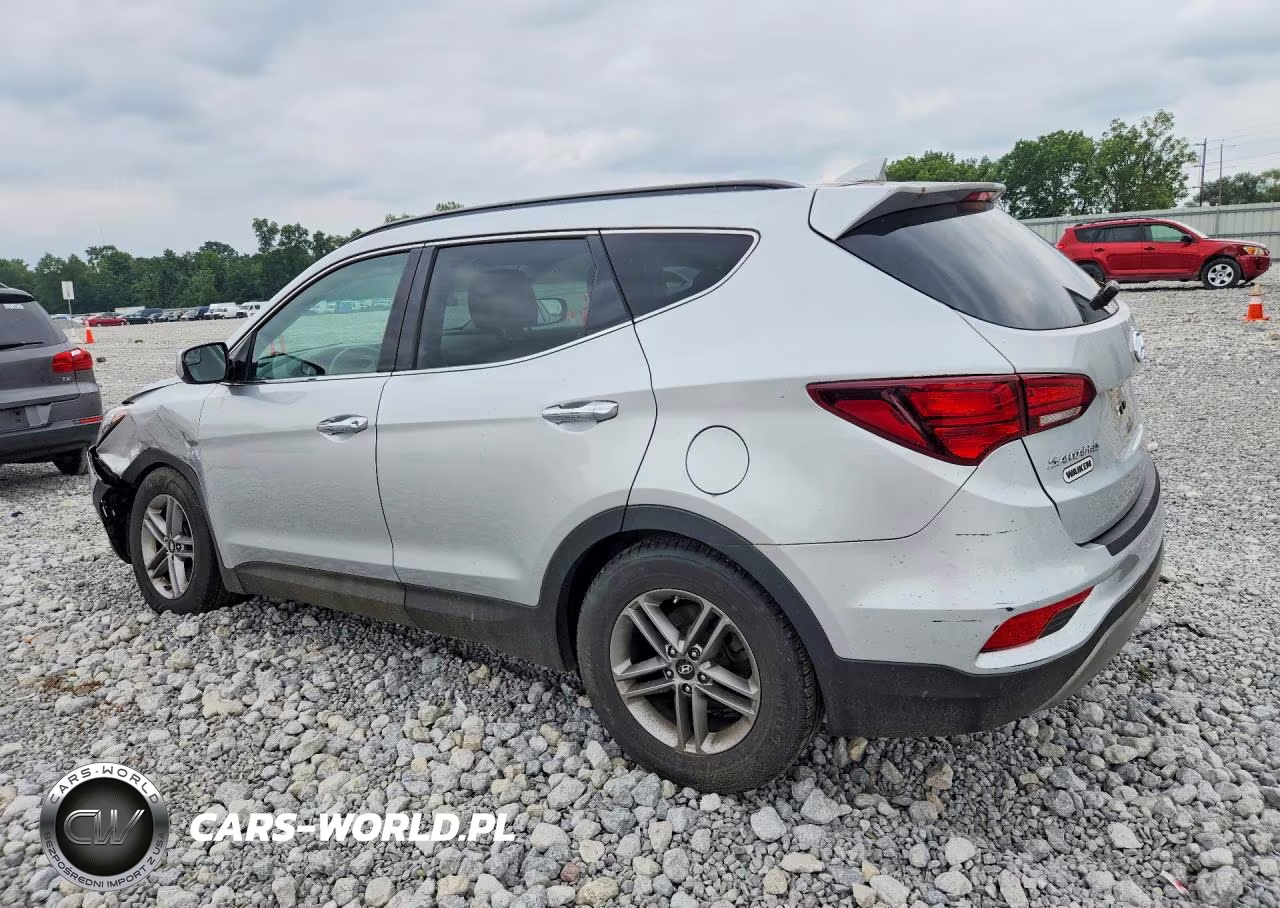 2017 Hyundai Santa Fe Sport 2.4L VIN:5XYZUDLB0HG498237 - 2