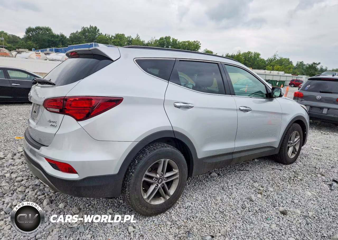 2017 Hyundai Santa Fe Sport 2.4L VIN:5XYZUDLB0HG498237 - 3