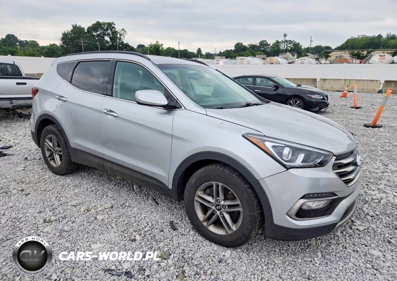 2017 Hyundai Santa Fe Sport 2.4L VIN:5XYZUDLB0HG498237 - 4