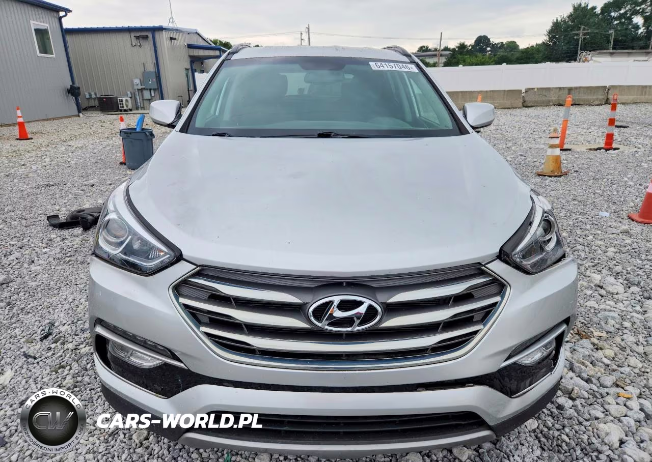 2017 Hyundai Santa Fe Sport 2.4L VIN:5XYZUDLB0HG498237 - 5