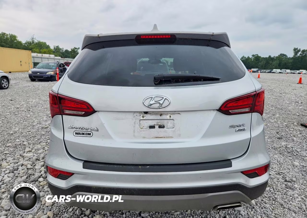 2017 Hyundai Santa Fe Sport 2.4L VIN:5XYZUDLB0HG498237 - 6