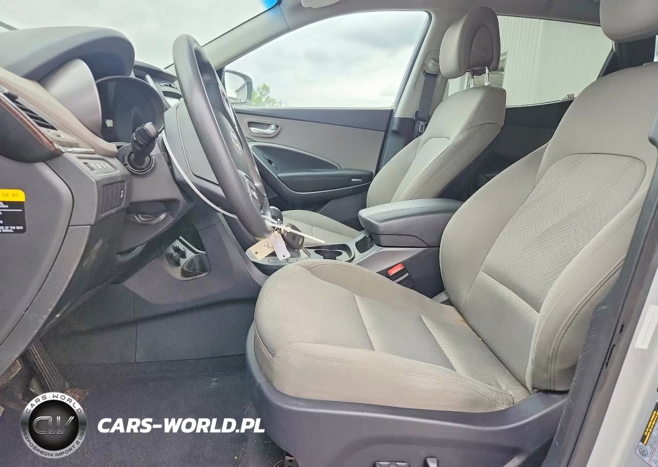 2017 Hyundai Santa Fe Sport 2.4L VIN:5XYZUDLB0HG498237 - 7