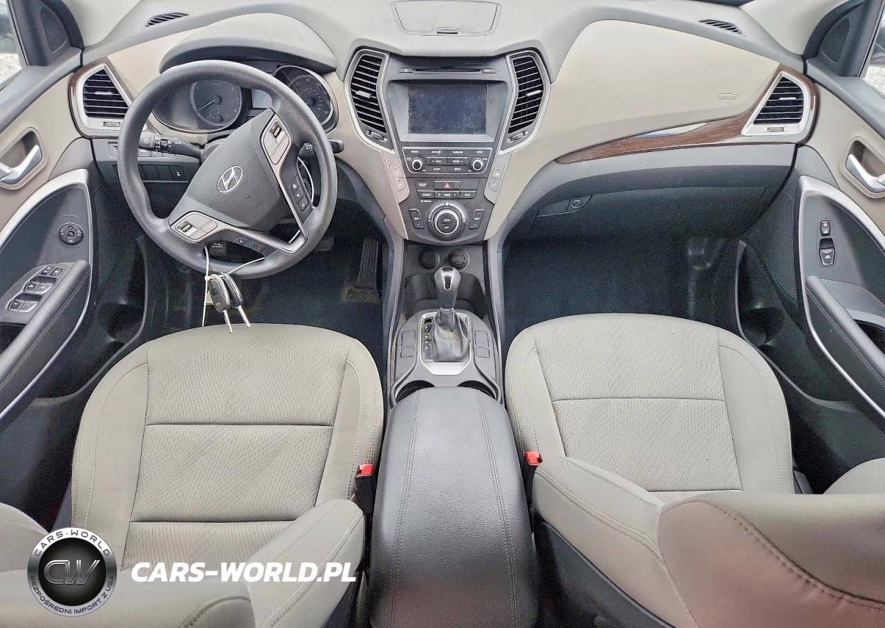 2017 Hyundai Santa Fe Sport 2.4L VIN:5XYZUDLB0HG498237 - 8