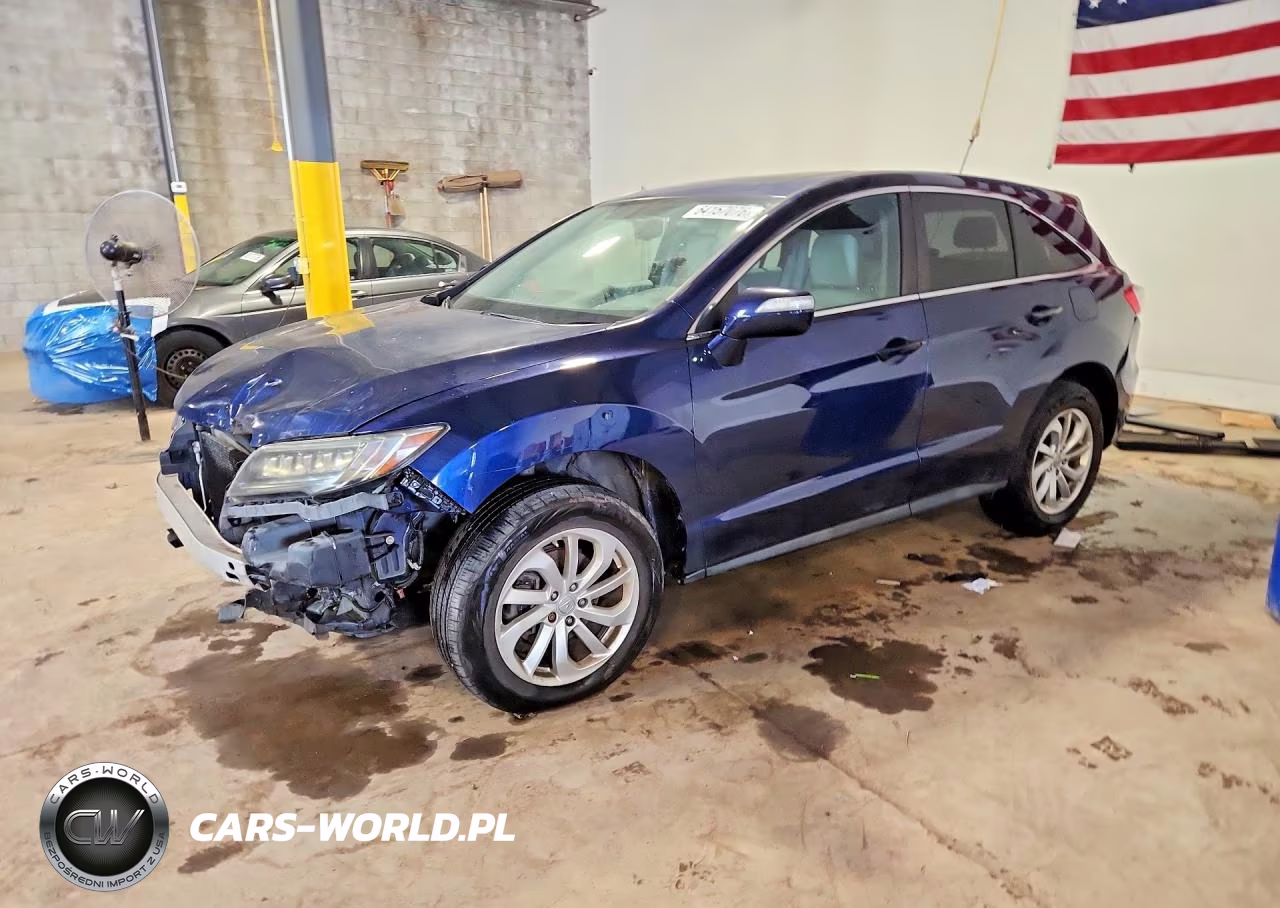 2017 Acura Rdx Technology VIN:5J8TB4H5XHL027636 - 1