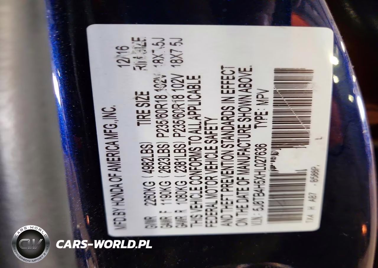2017 Acura Rdx Technology VIN:5J8TB4H5XHL027636 - 14