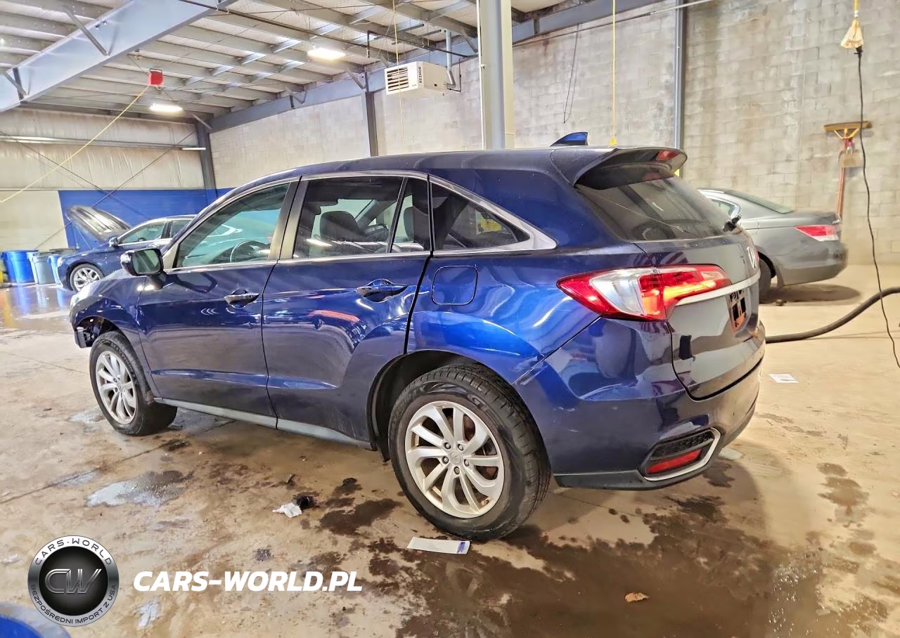 2017 Acura Rdx Technology VIN:5J8TB4H5XHL027636 - 2