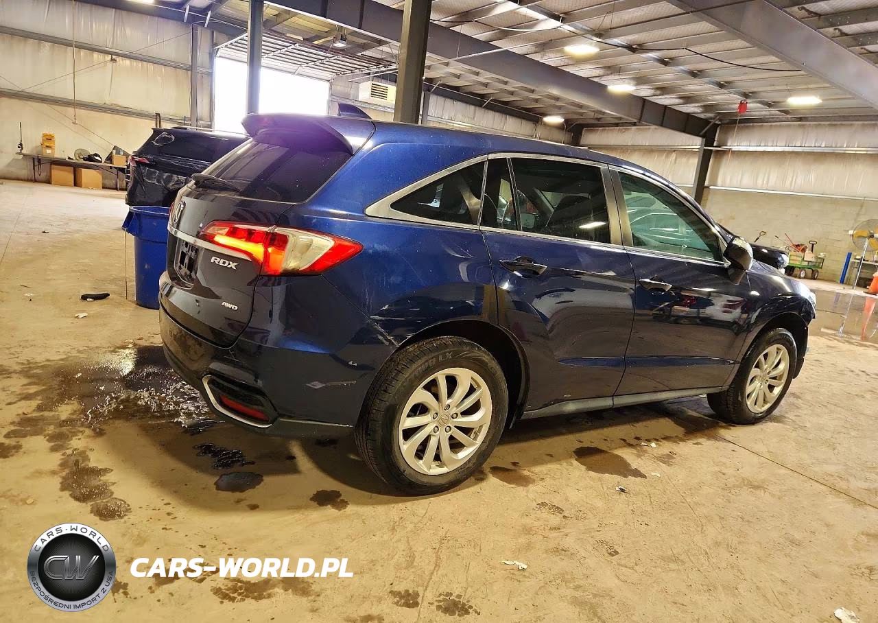 2017 Acura Rdx Technology VIN:5J8TB4H5XHL027636 - 3