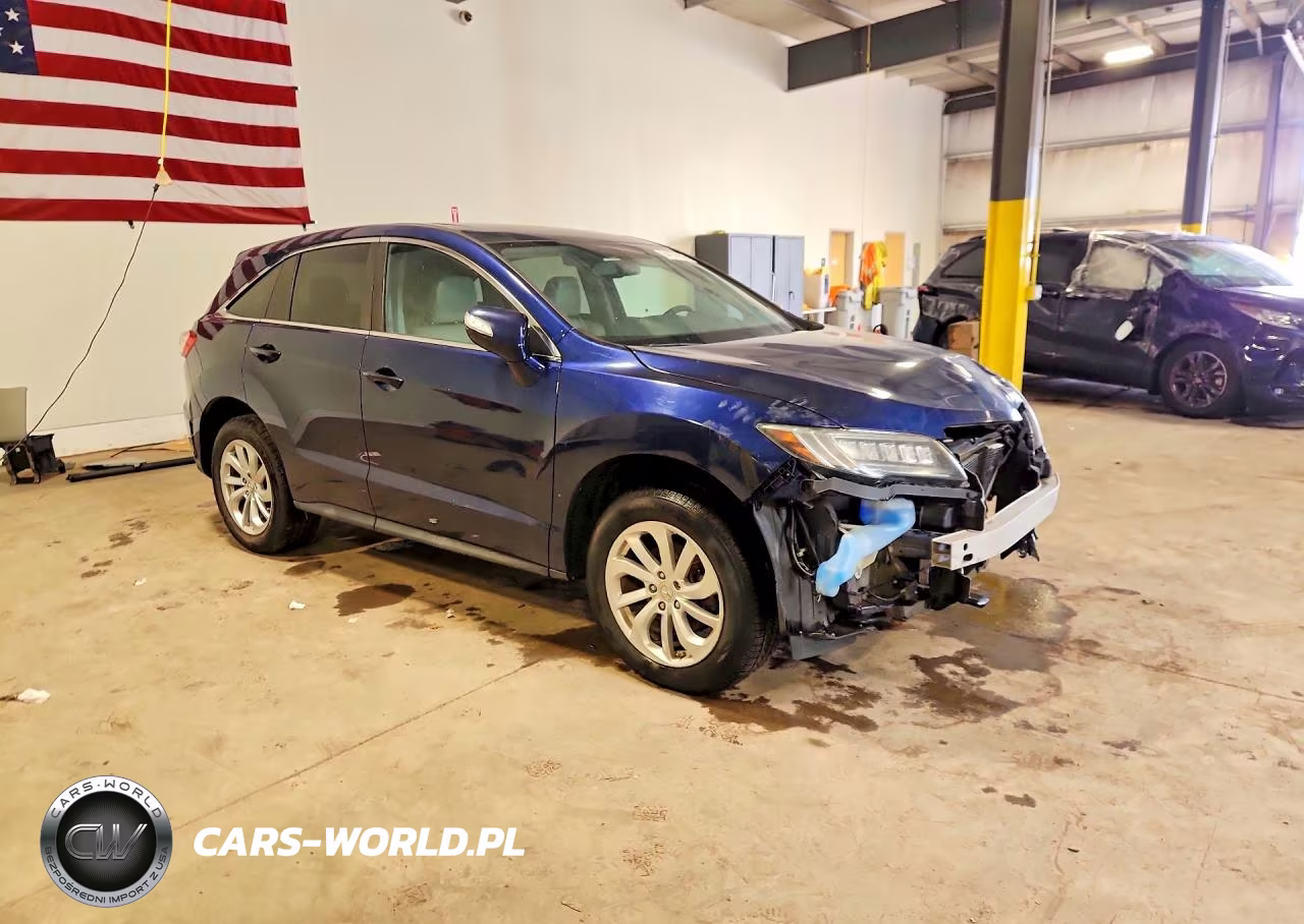 2017 Acura Rdx Technology VIN:5J8TB4H5XHL027636 - 4
