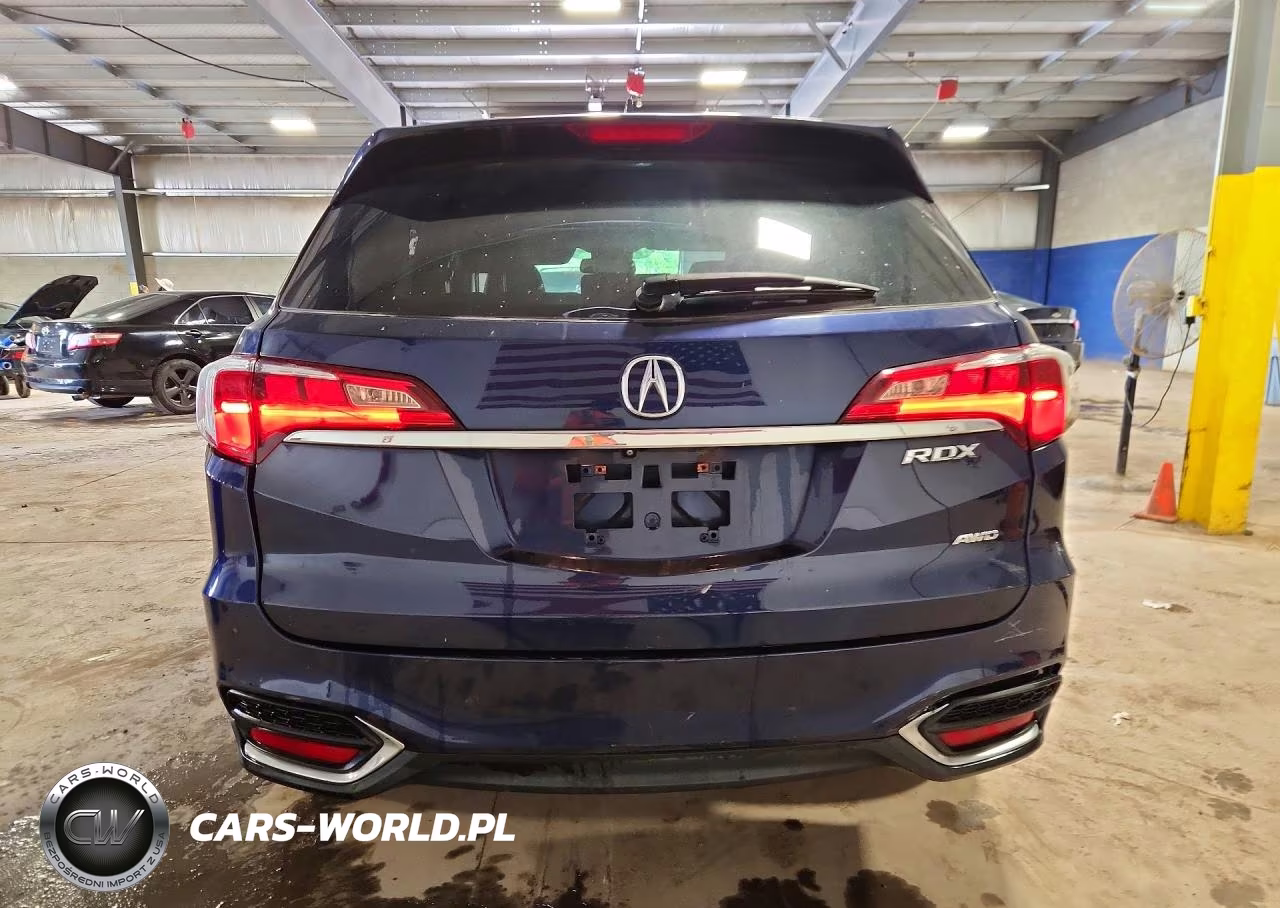 2017 Acura Rdx Technology VIN:5J8TB4H5XHL027636 - 6