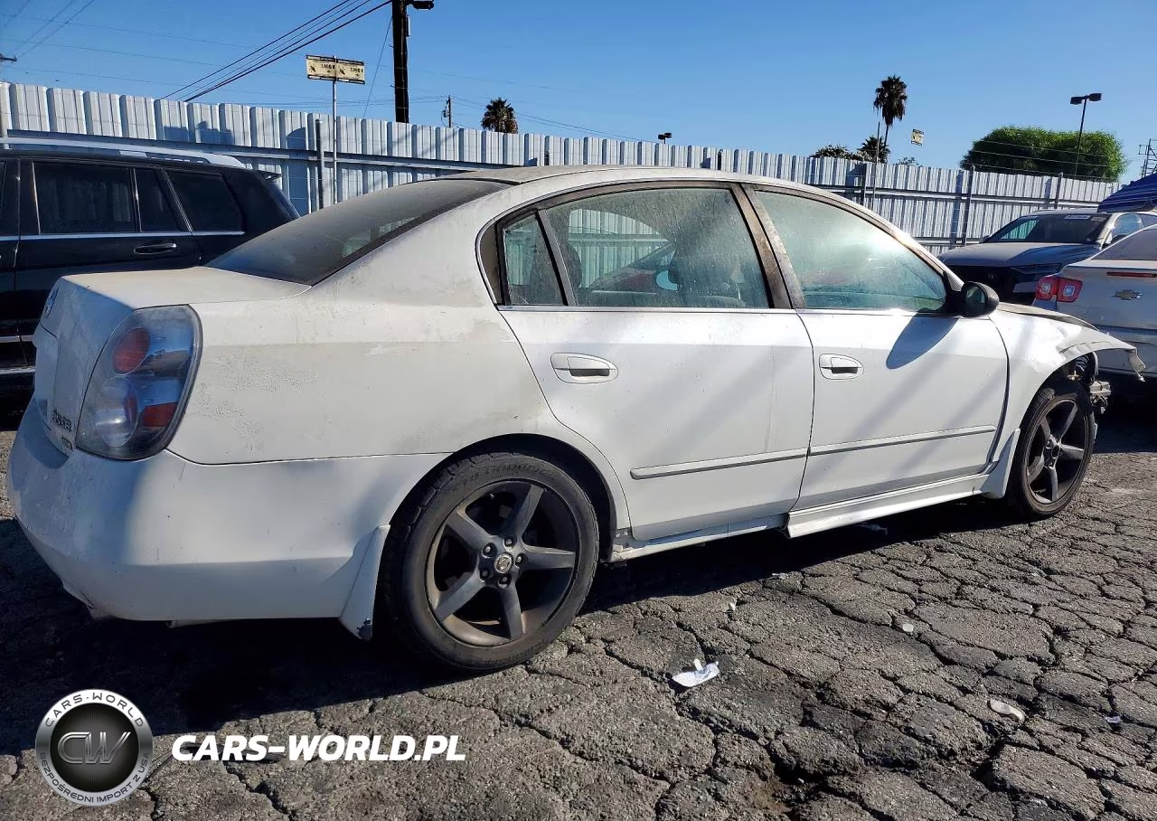 2006 Nissan Altima 3.5 Se VIN:1N4BL11D96N391447 - 3