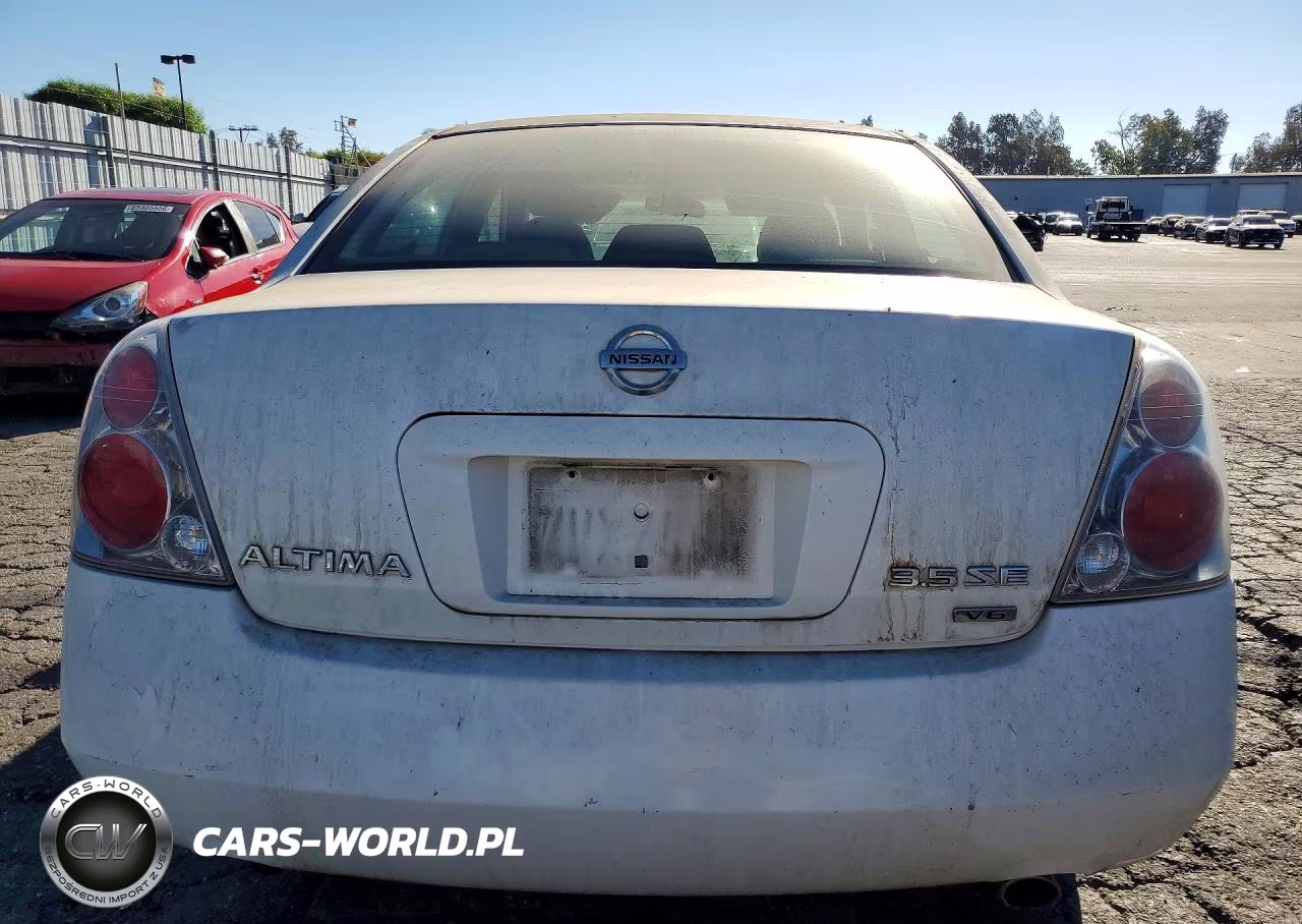 2006 Nissan Altima 3.5 Se VIN:1N4BL11D96N391447 - 6