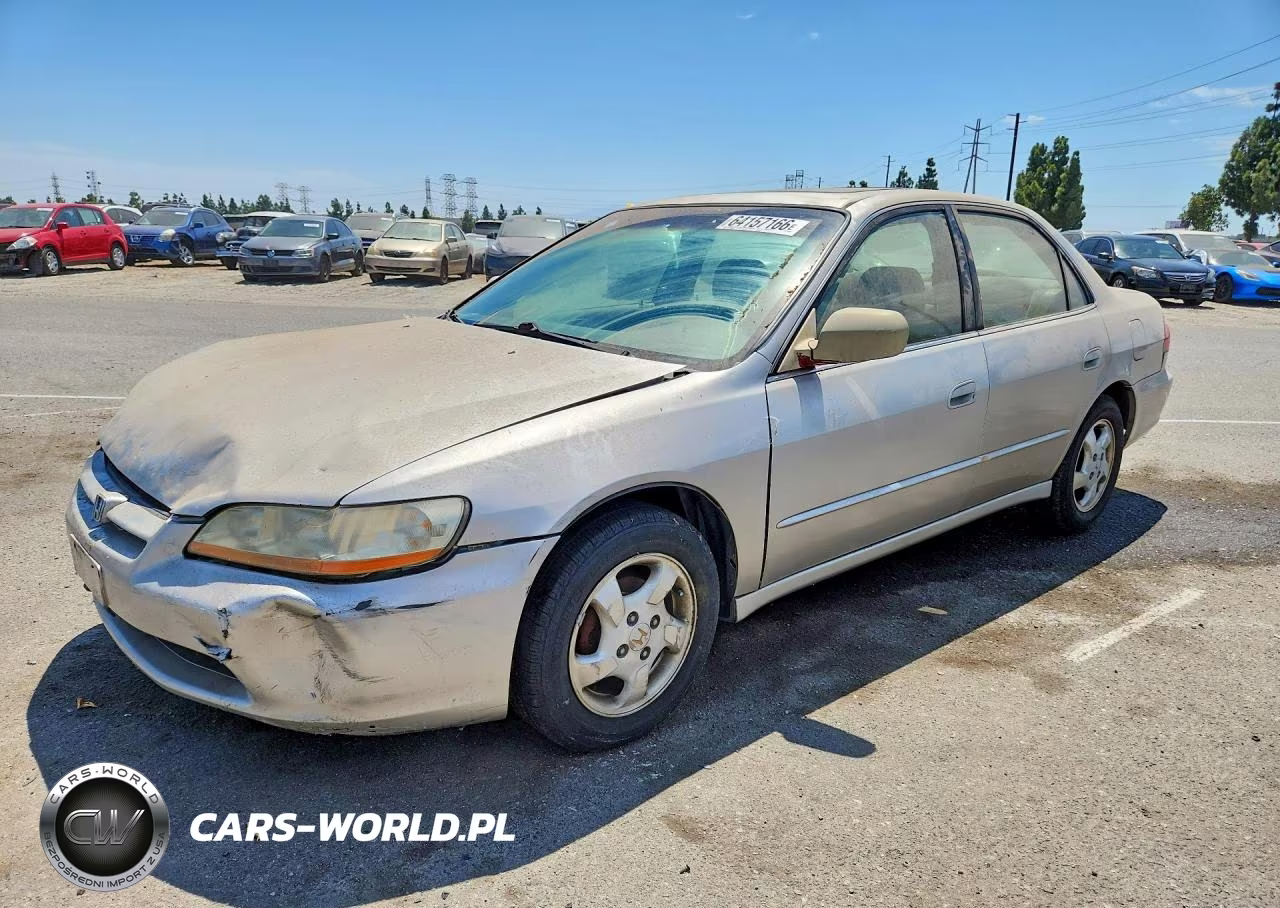 1999 Honda Accord Ex