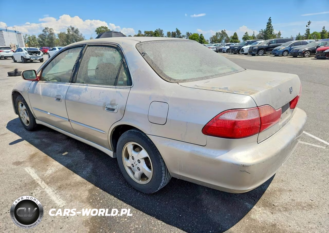 1999 Honda Accord Ex VIN:JHMCG6674XC023370 - 2