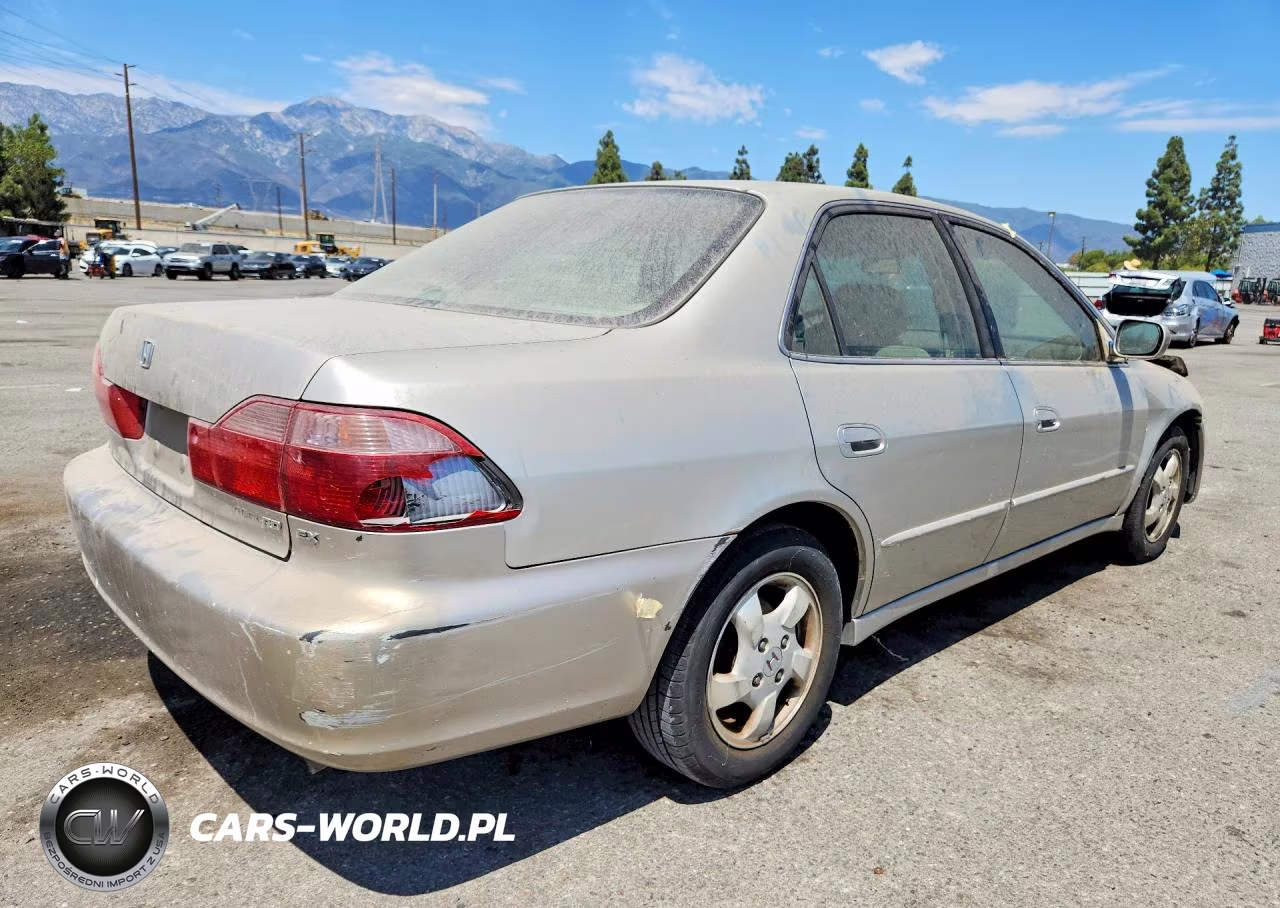 1999 Honda Accord Ex VIN:JHMCG6674XC023370 - 3