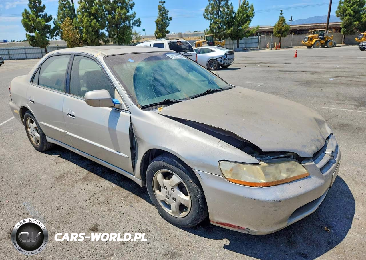 1999 Honda Accord Ex VIN:JHMCG6674XC023370 - 4