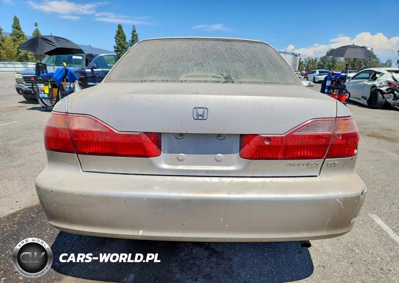 1999 Honda Accord Ex VIN:JHMCG6674XC023370 - 6