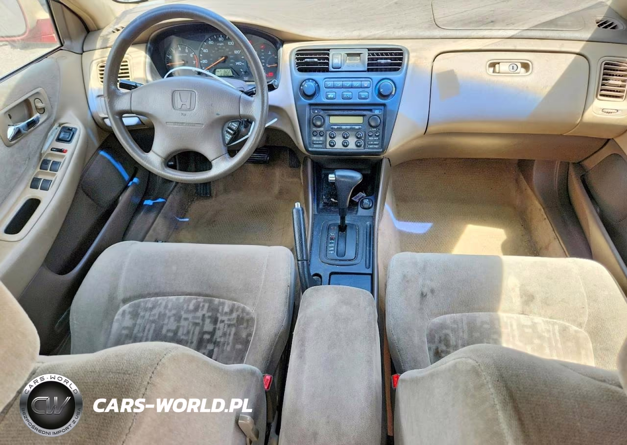 1999 Honda Accord Ex VIN:JHMCG6674XC023370 - 8
