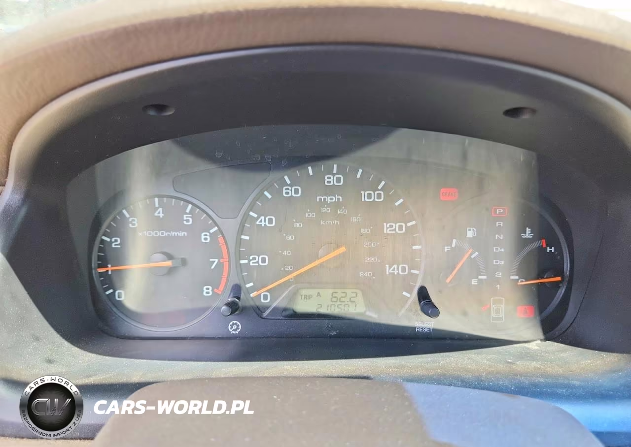 1999 Honda Accord Ex VIN:JHMCG6674XC023370 - 9