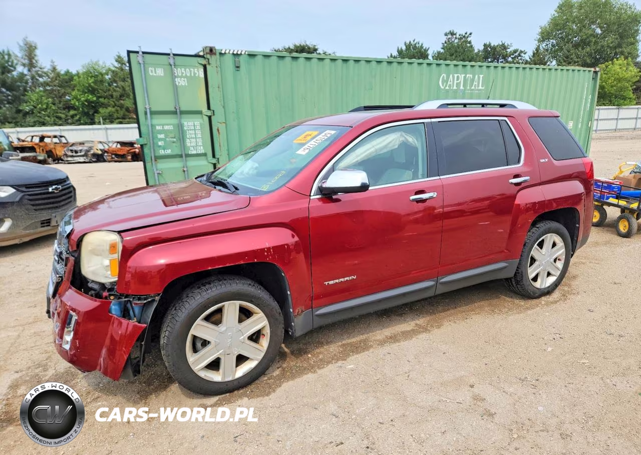 2011 GMC Terrain Slt