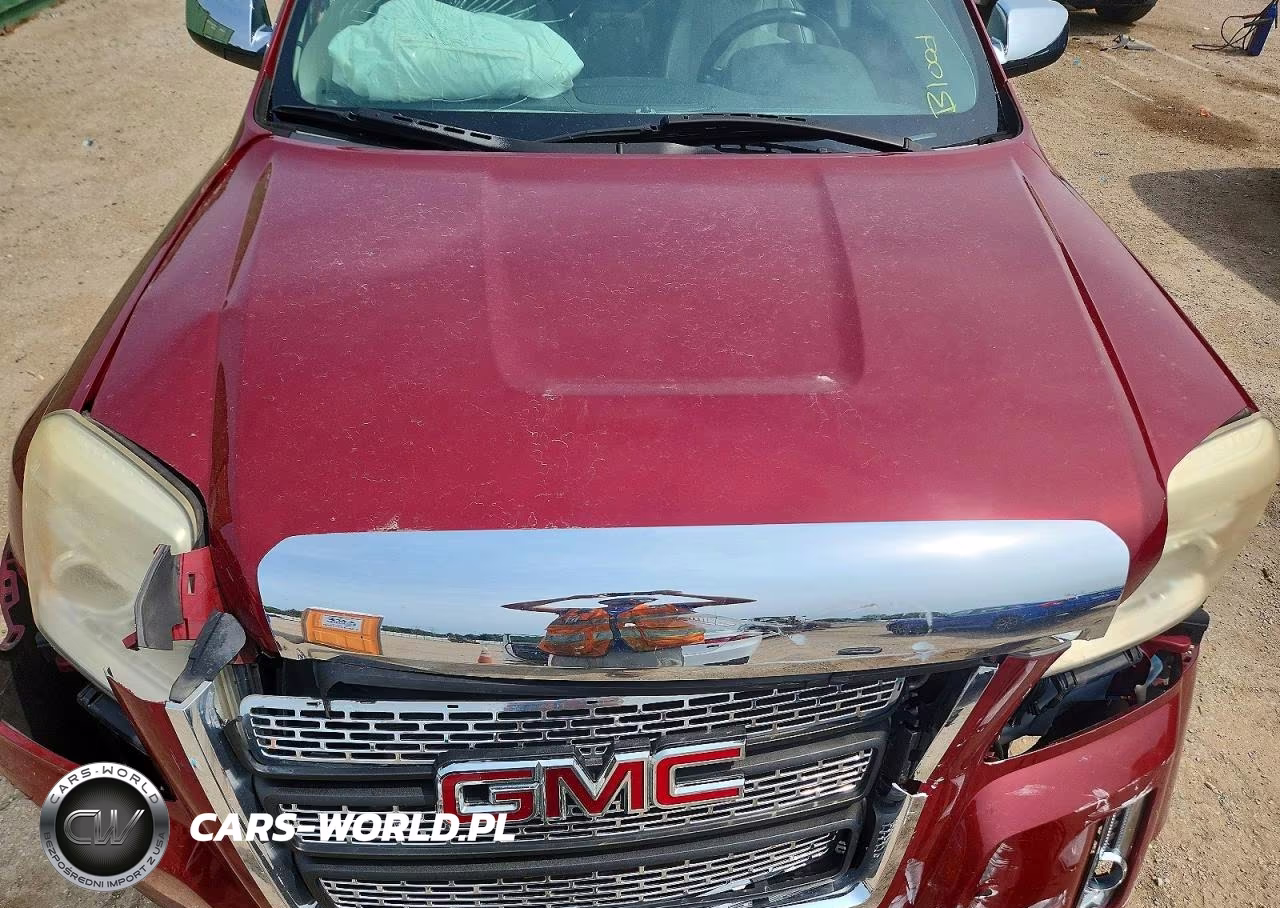 2011 GMC Terrain Slt VIN:2CTALWEC9B6247534 - 11