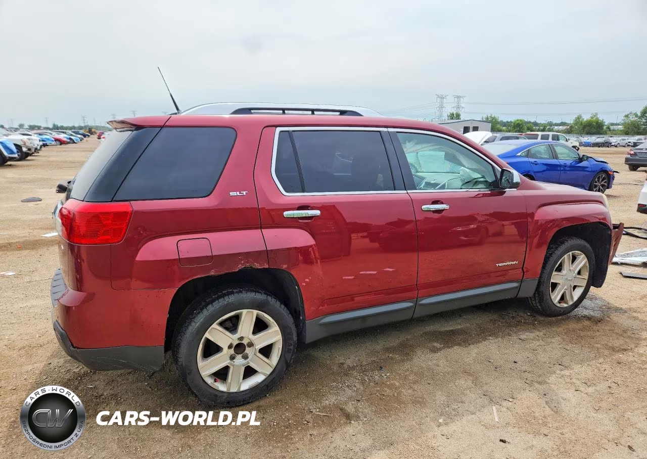 2011 GMC Terrain Slt VIN:2CTALWEC9B6247534 - 3
